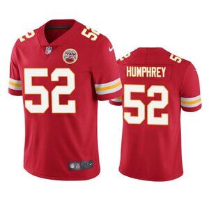 Mens Kids Youths Creed Humphrey Stitched Red Jersey